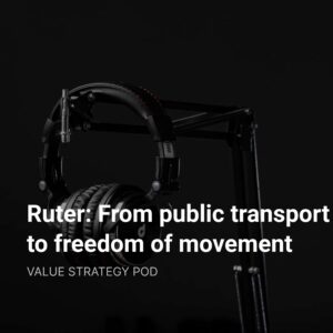 Ruter: From public transport to freedom of movement